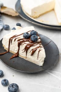 no bake keto cheesecake