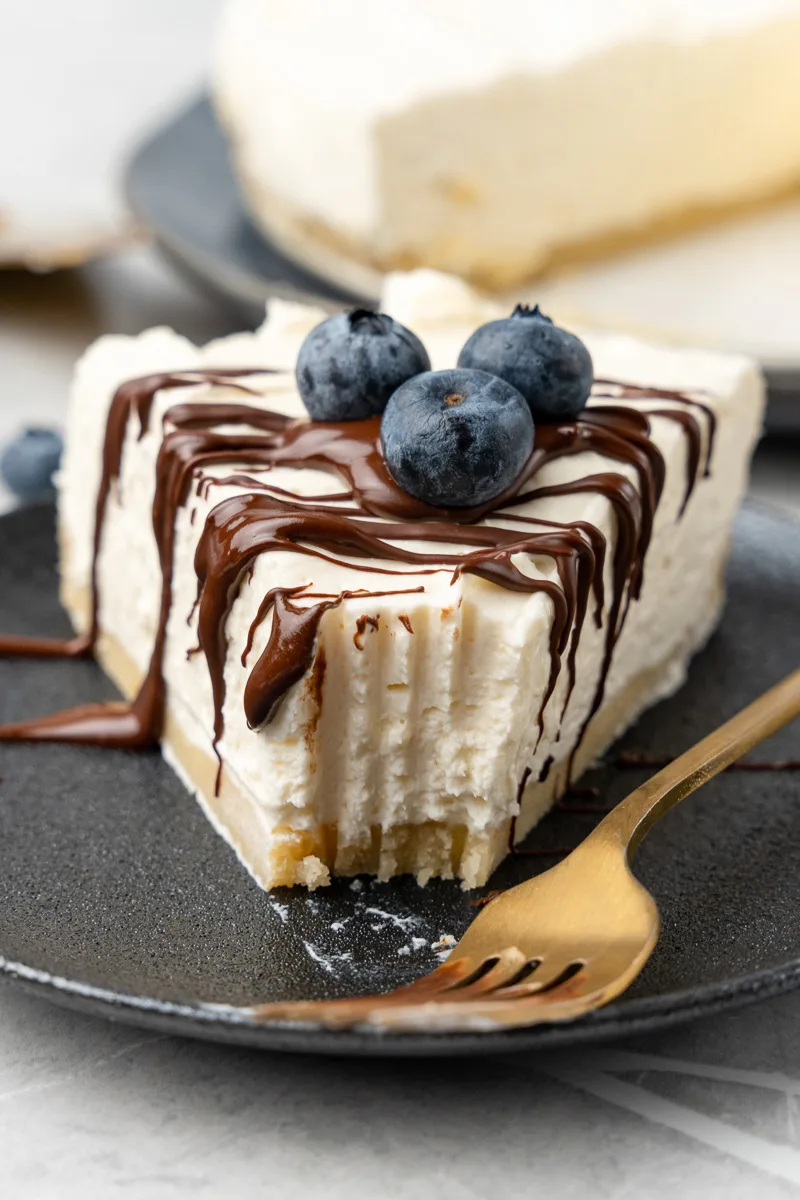no bake keto cheesecake