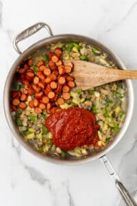 low carb vegetable dish