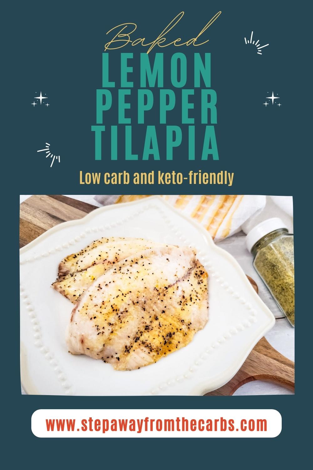 how to make baked lemon pepper tilapia fish