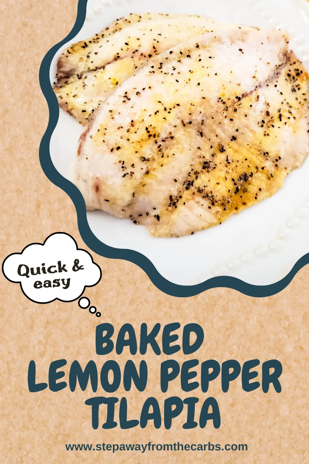how to make baked lemon pepper tilapia fish
