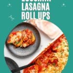 zucchini lasagna rolls