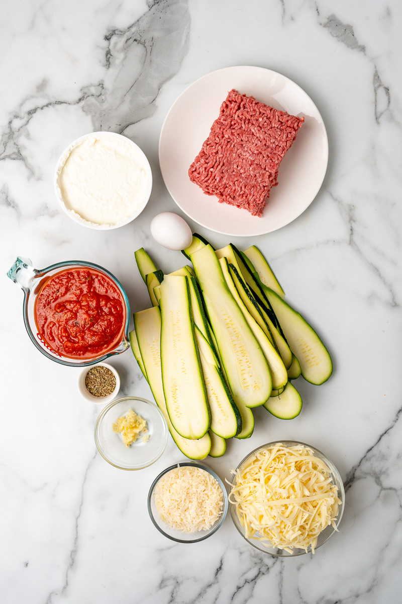 zucchini lasagna rolls