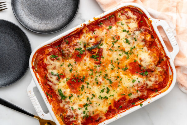 Zucchini Lasagna Roll Ups - Step Away From The Carbs