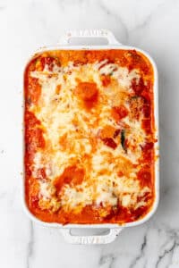 zucchini lasagna rolls