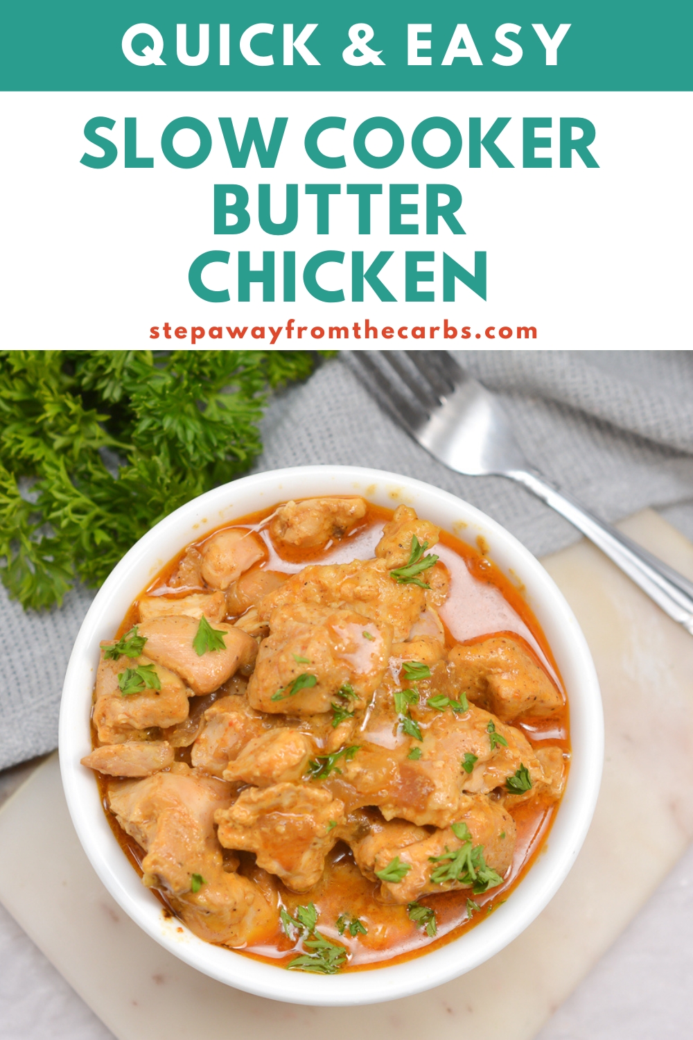 crock pot butter chicken