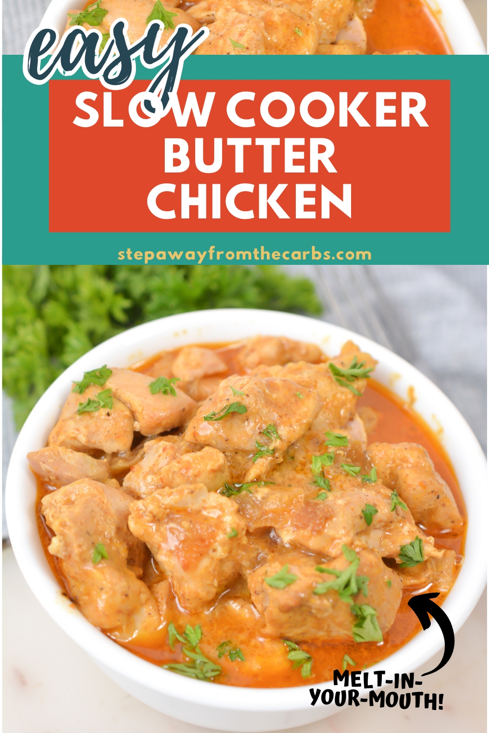 crock pot butter chicken