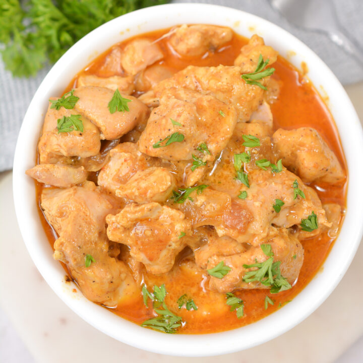 crock pot butter chicken