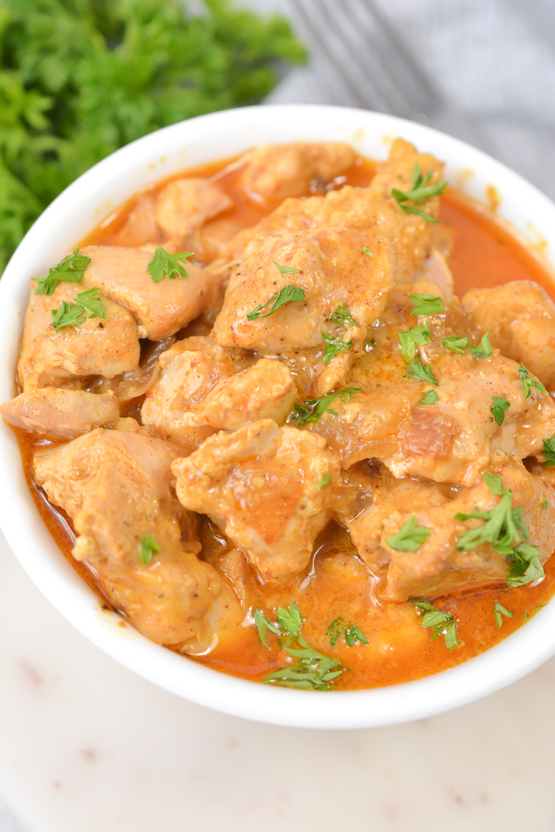 crock pot butter chicken