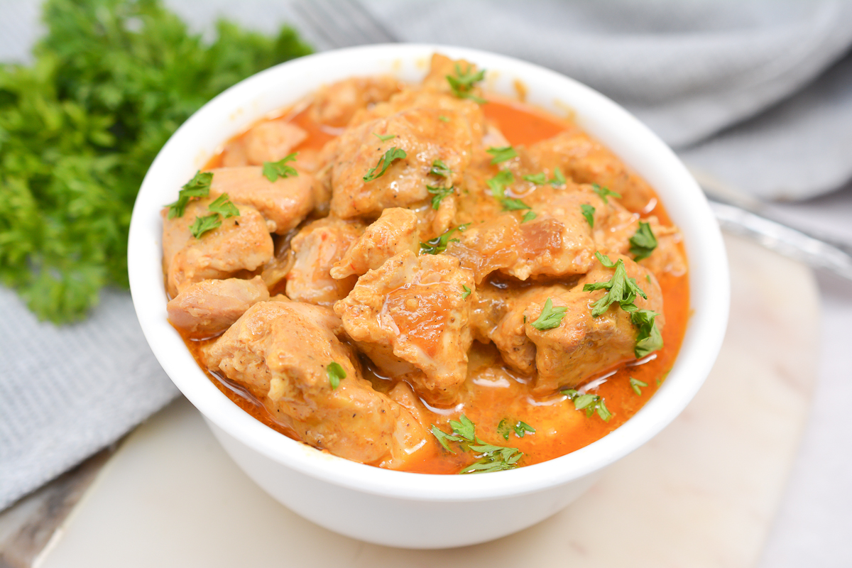 crock pot butter chicken