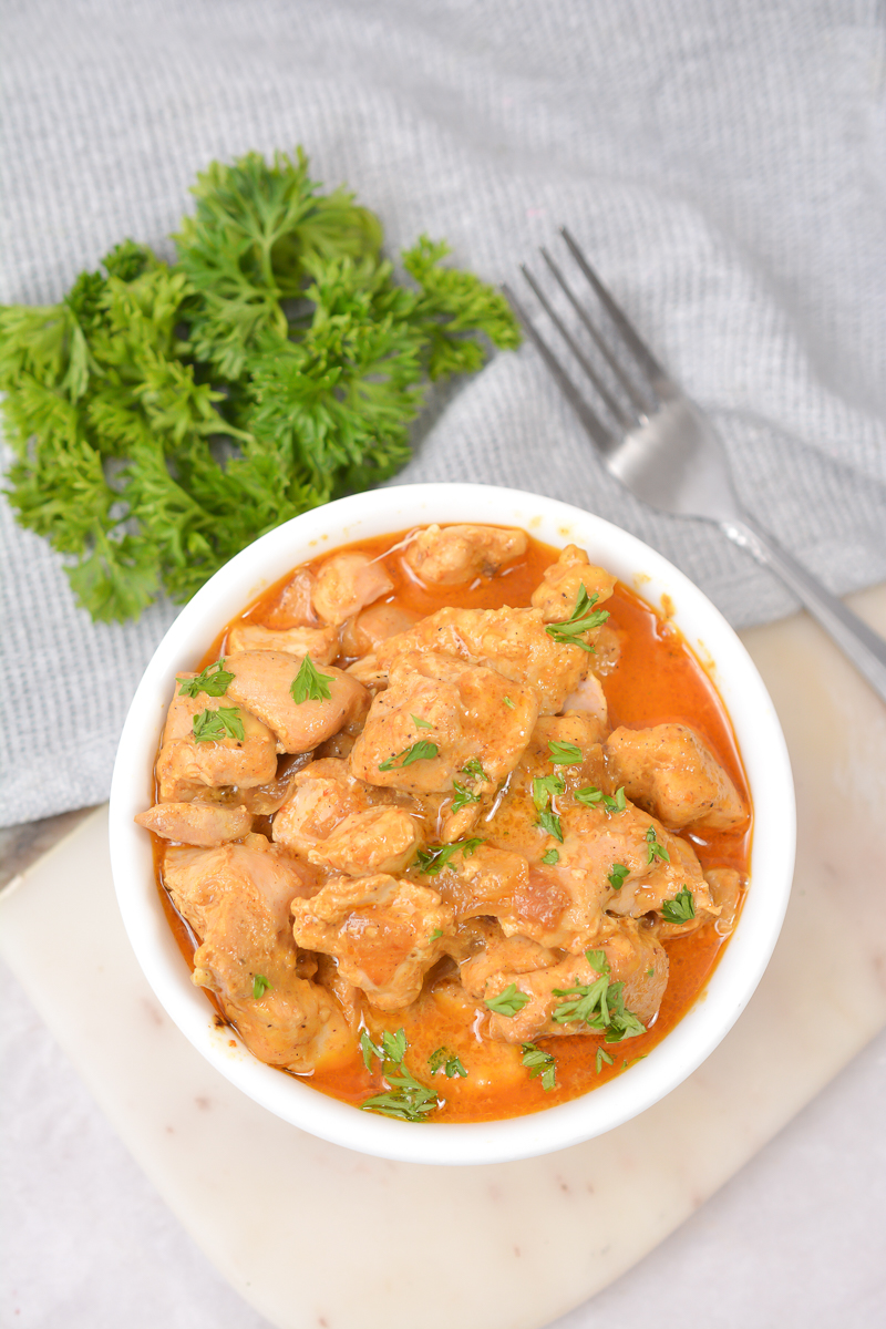 crock pot butter chicken