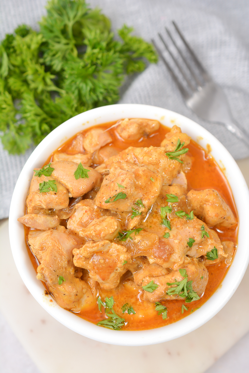 crock pot butter chicken