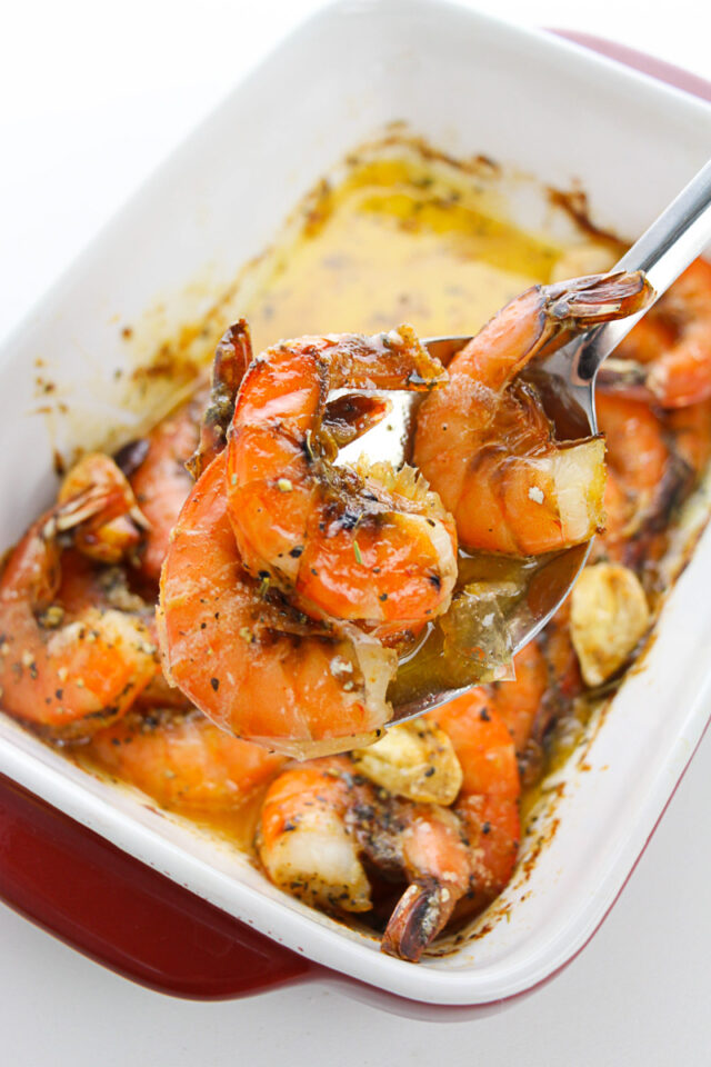 Keto Garlic Butter Shrimp - Step Away From The Carbs