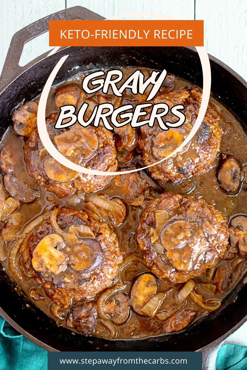 hamburger steak with gravy