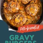 hamburger steak with gravy