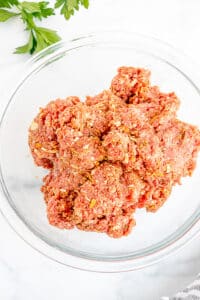 hamburger steak with gravy