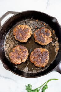 hamburger steak with gravy