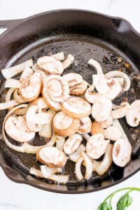 hamburger steak with gravy