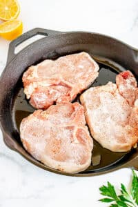Pork Picatta