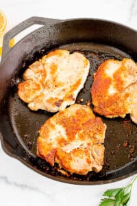 Pork Picatta