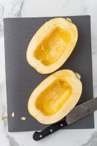 spaghetti squash pasta