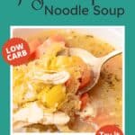 low carb noodle soup