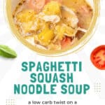 low carb noodle soup