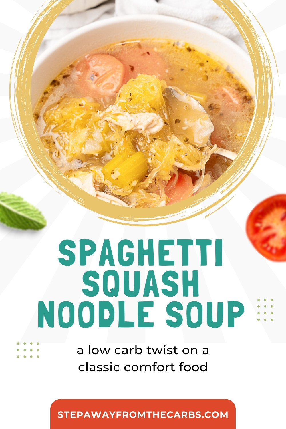 low carb noodle soup