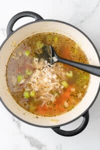 low carb noodle soup
