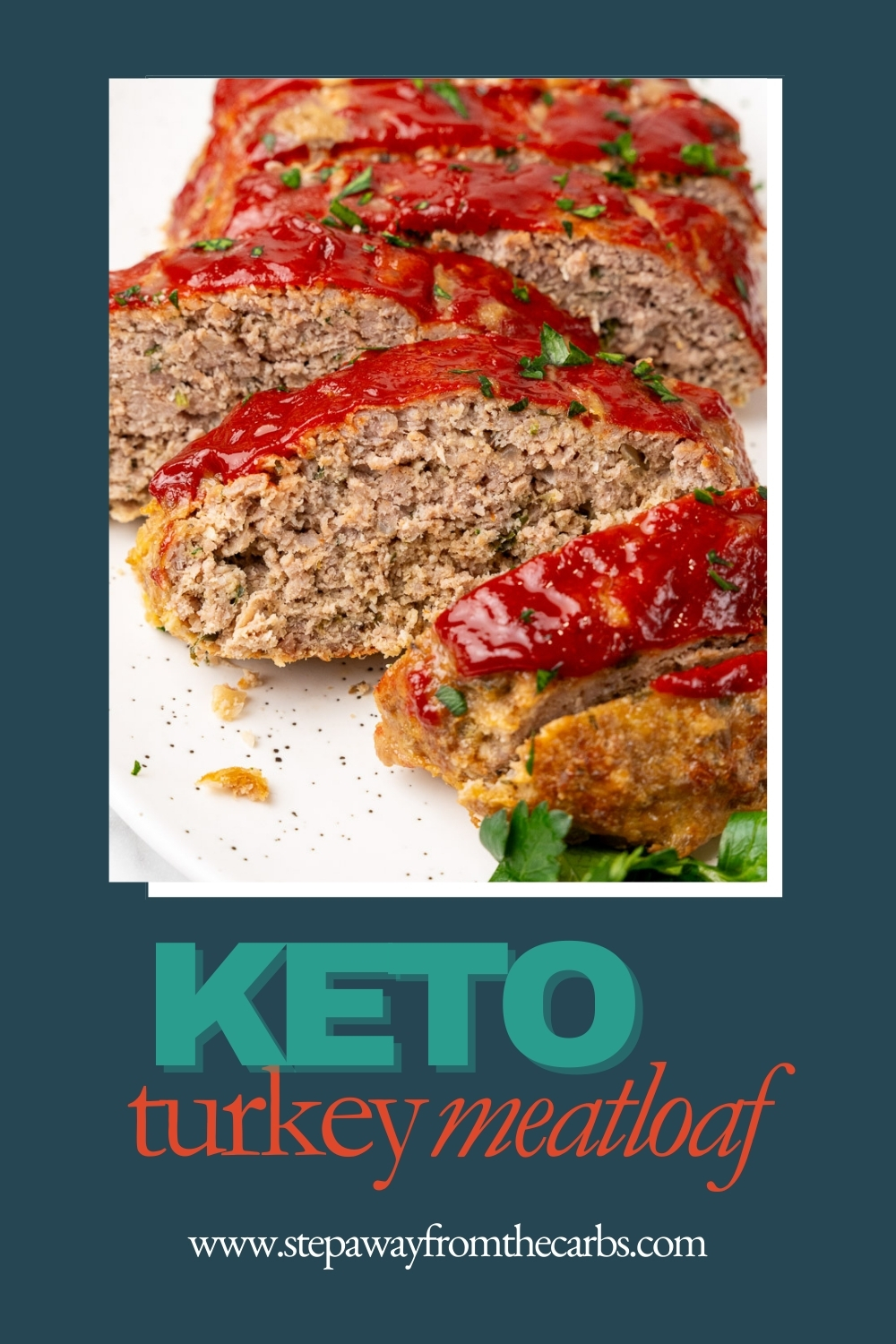 keto ground turkey meatloaf
