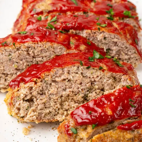 keto ground turkey meatloaf