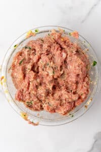 keto ground turkey meatloaf