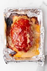 keto ground turkey meatloaf