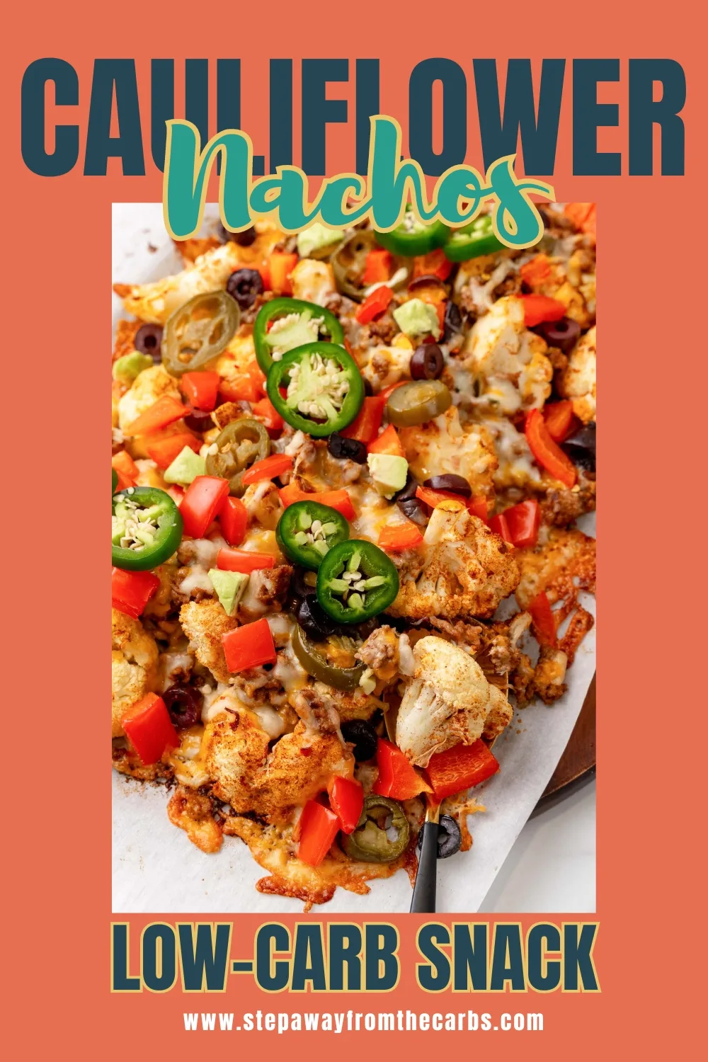 low-carb cauliflower nachos