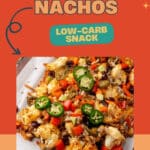 low-carb cauliflower nachos