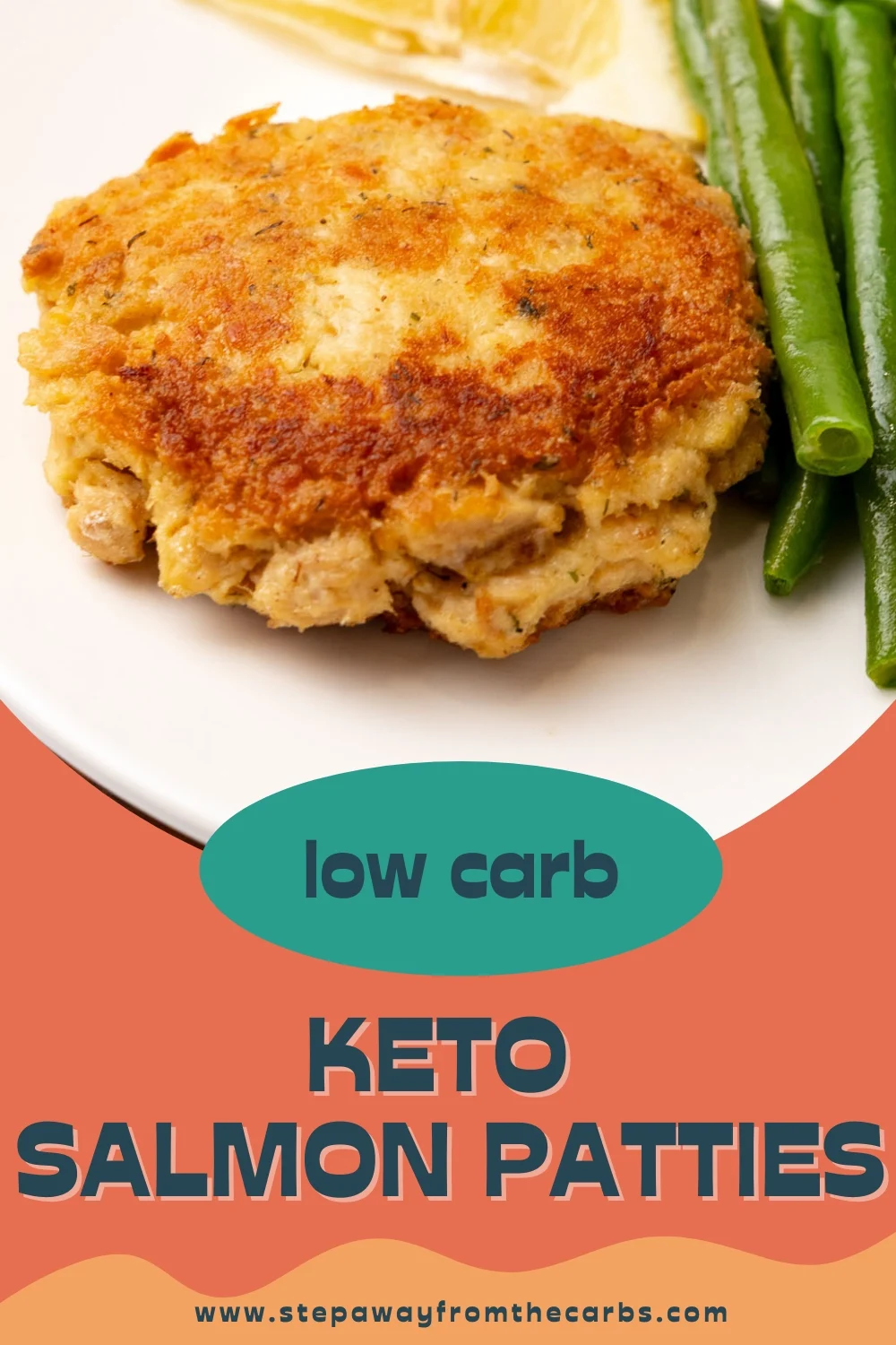 salmon patties keto recipe