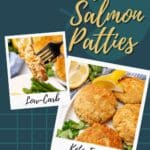 salmon patties keto recipe
