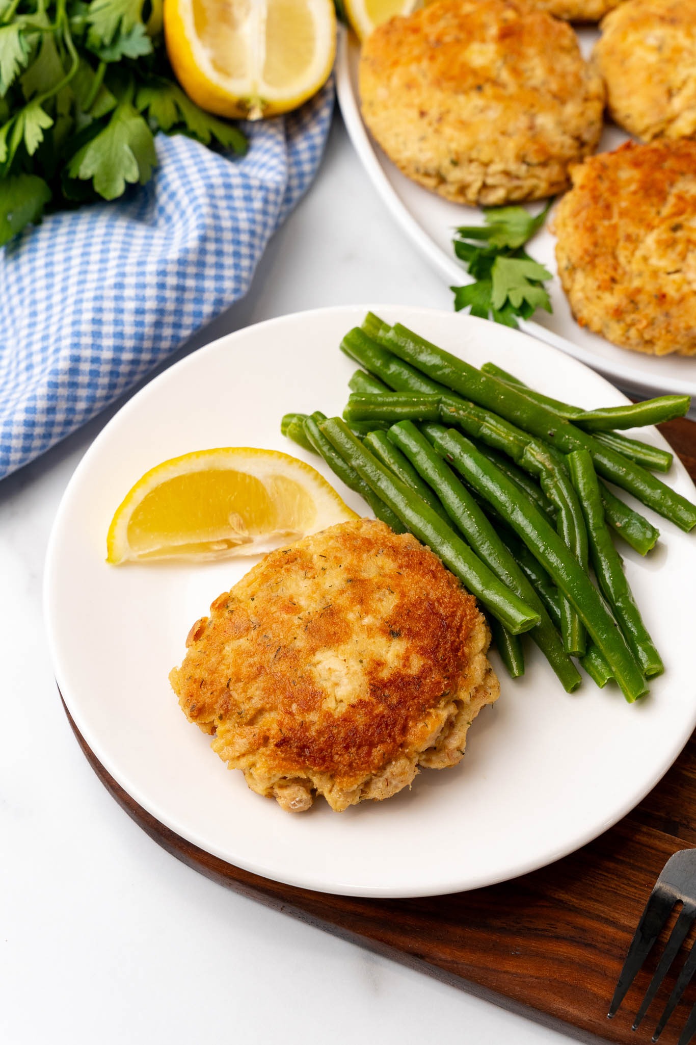 salmon patties keto recipe