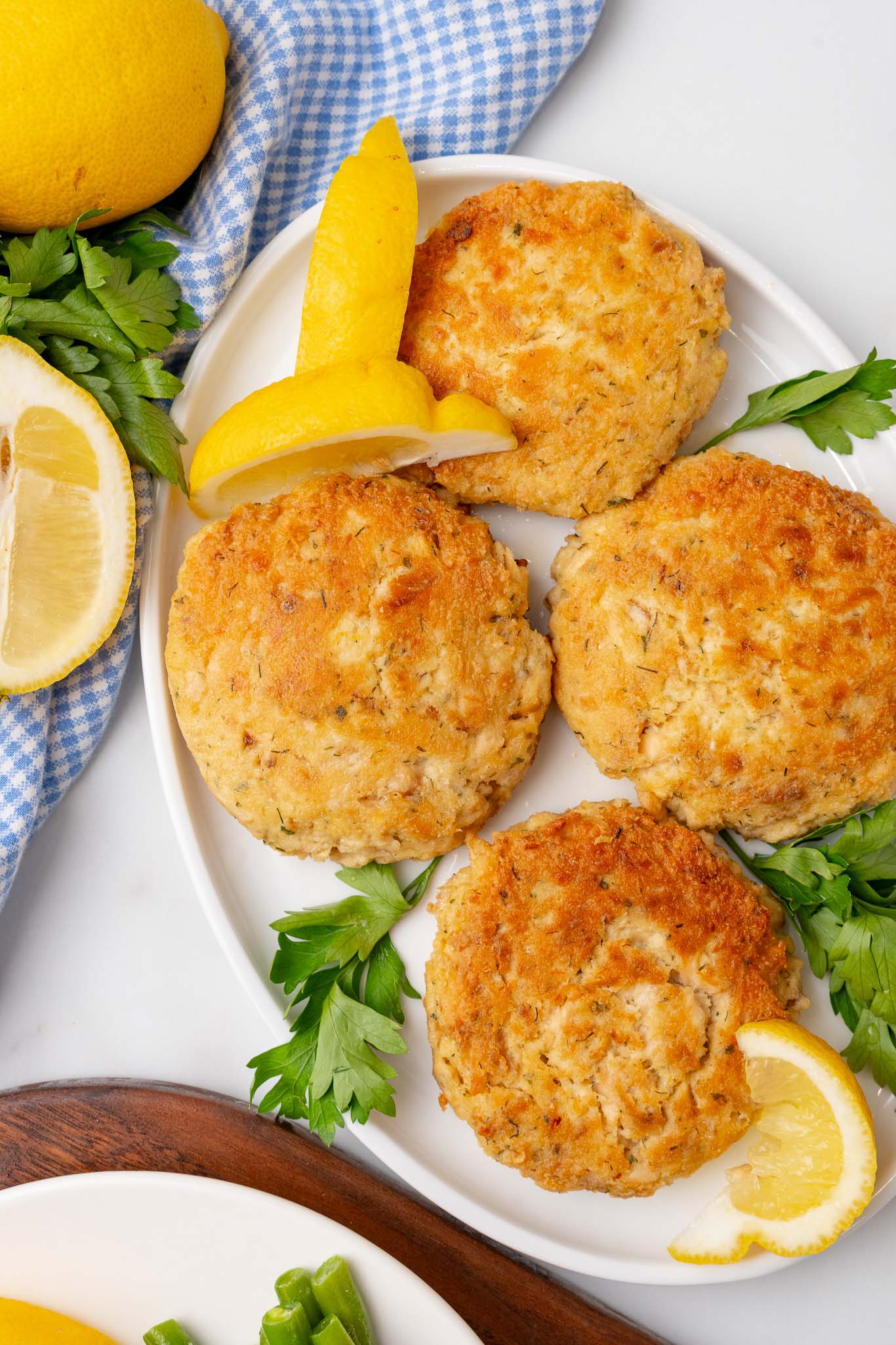 salmon patties keto recipe