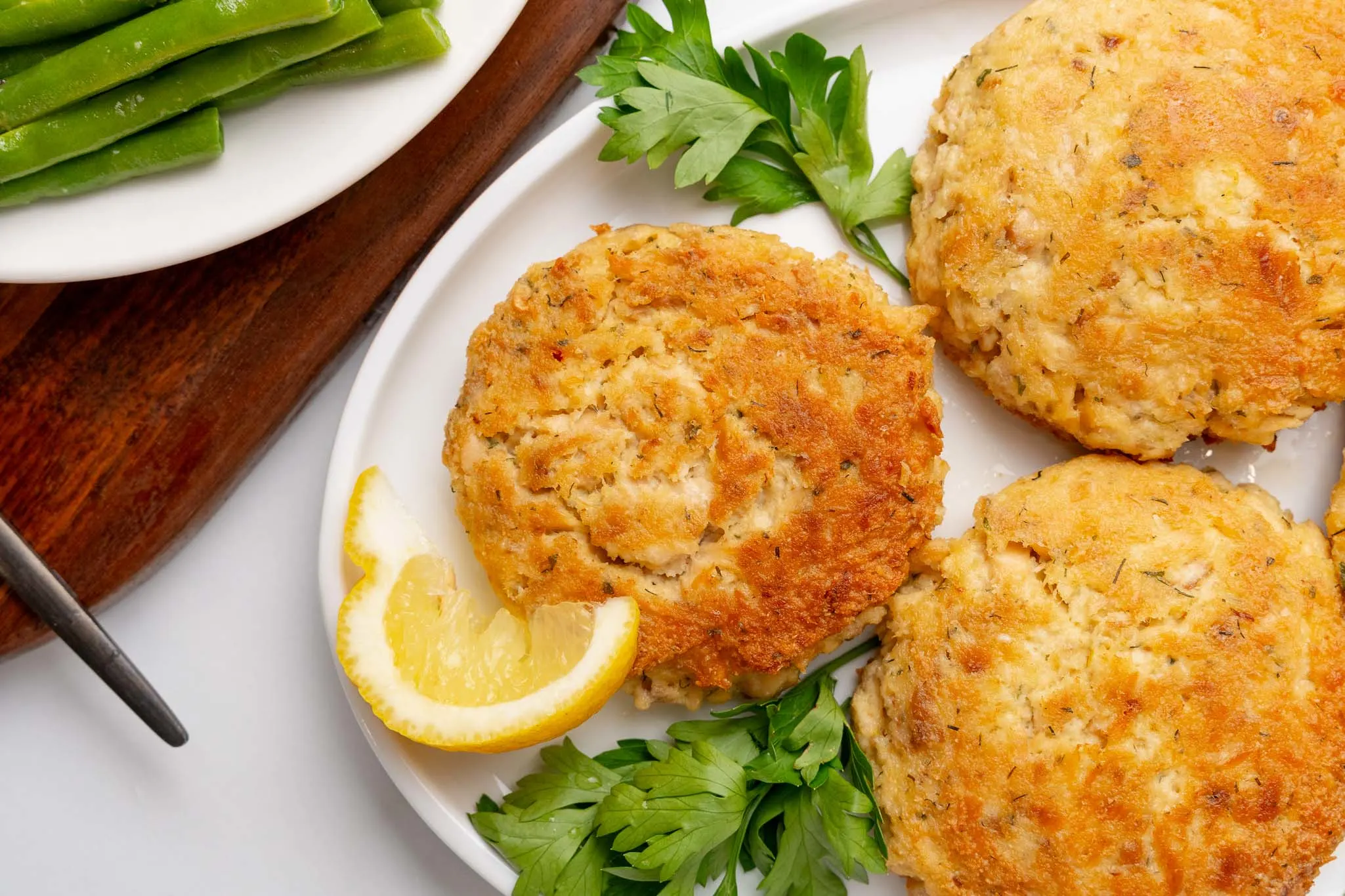 salmon patties keto recipe