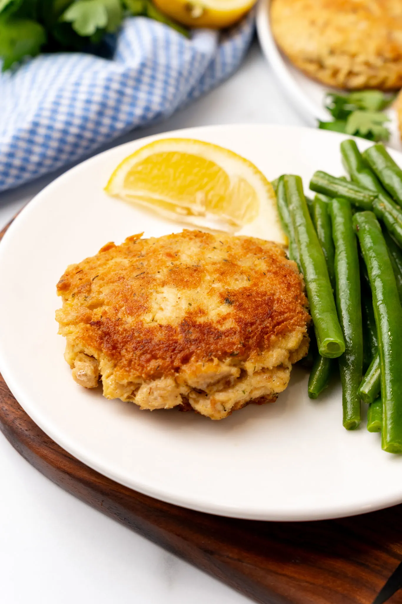 salmon patties keto recipe