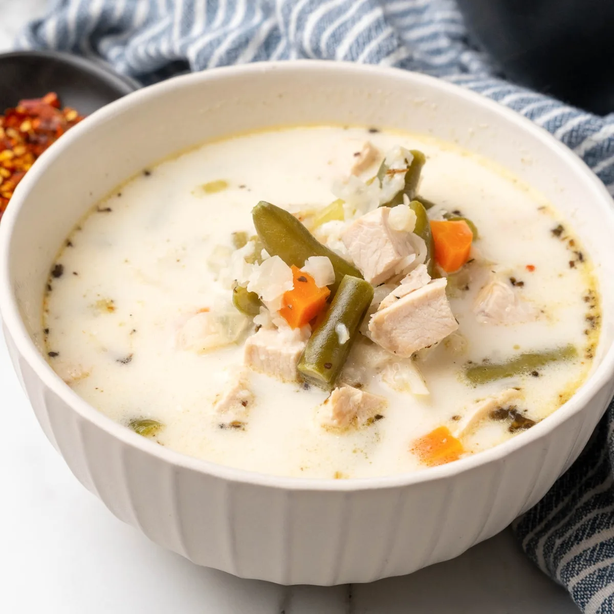 Keto Turkey Soup