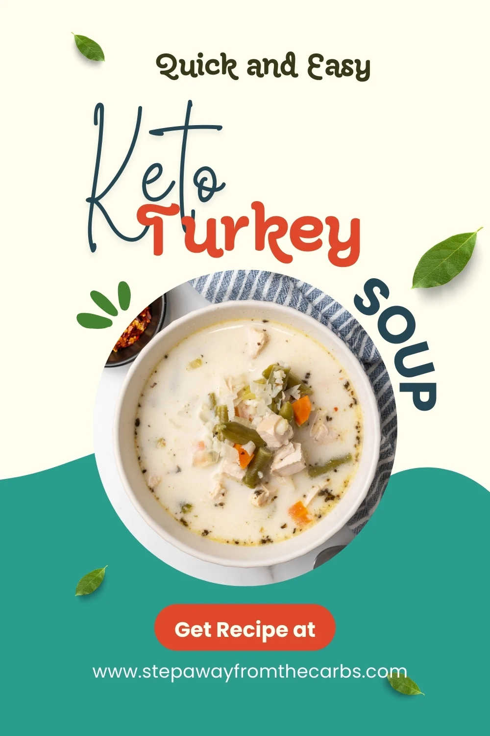 Keto Turkey Soup