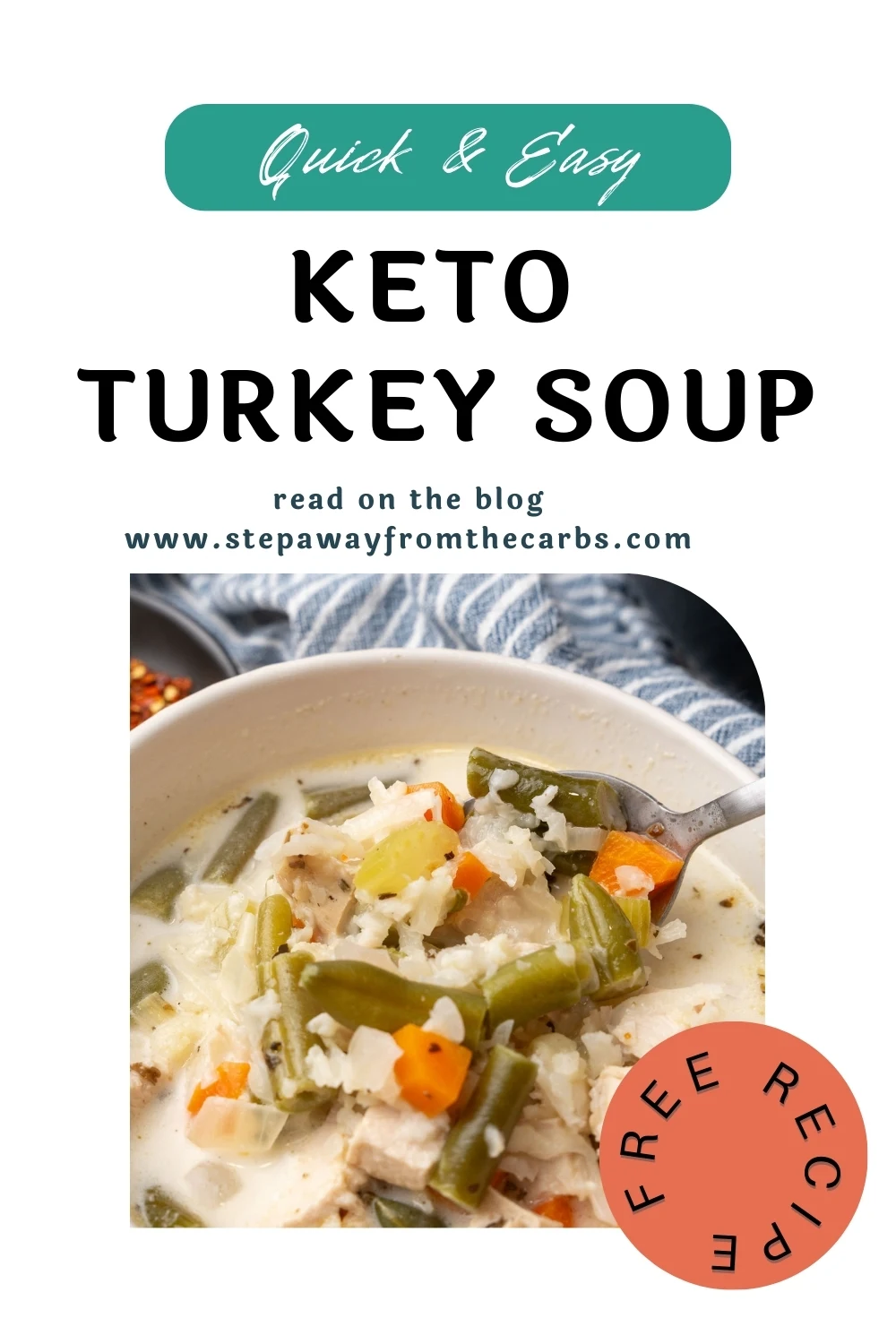 Keto Turkey Soup