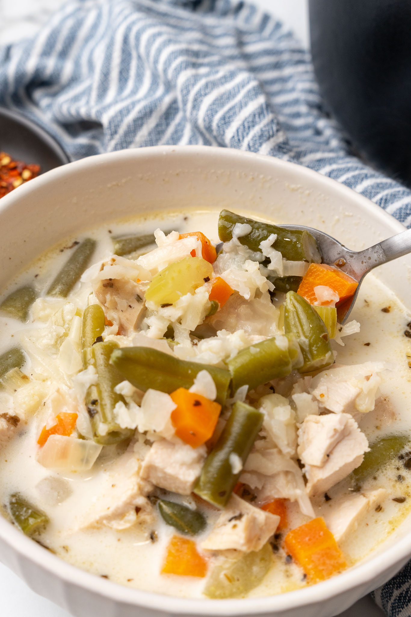 Keto Turkey Soup