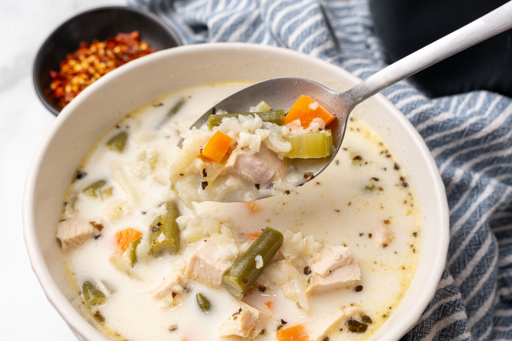 Keto Turkey Soup