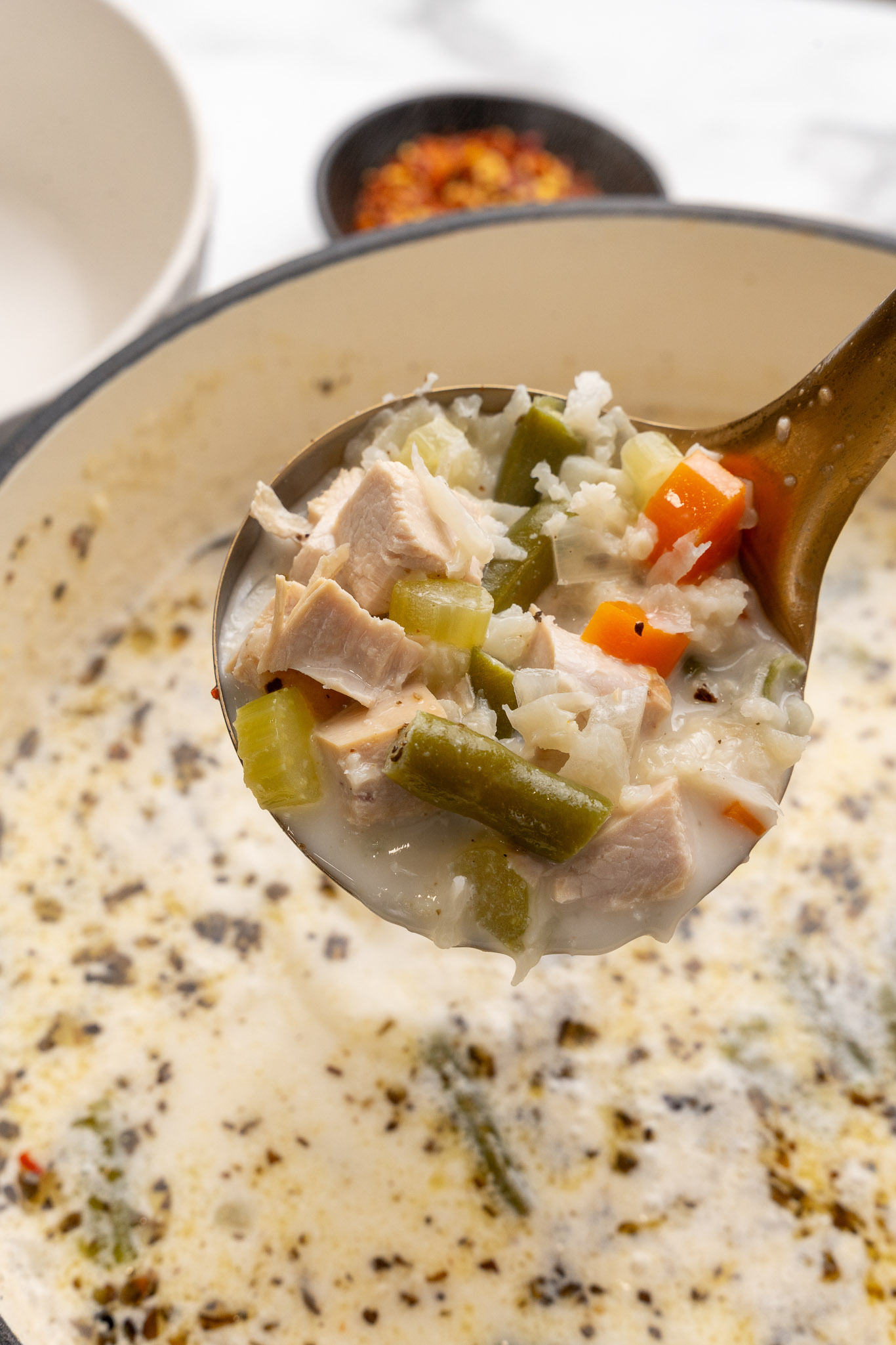 Keto Turkey Soup