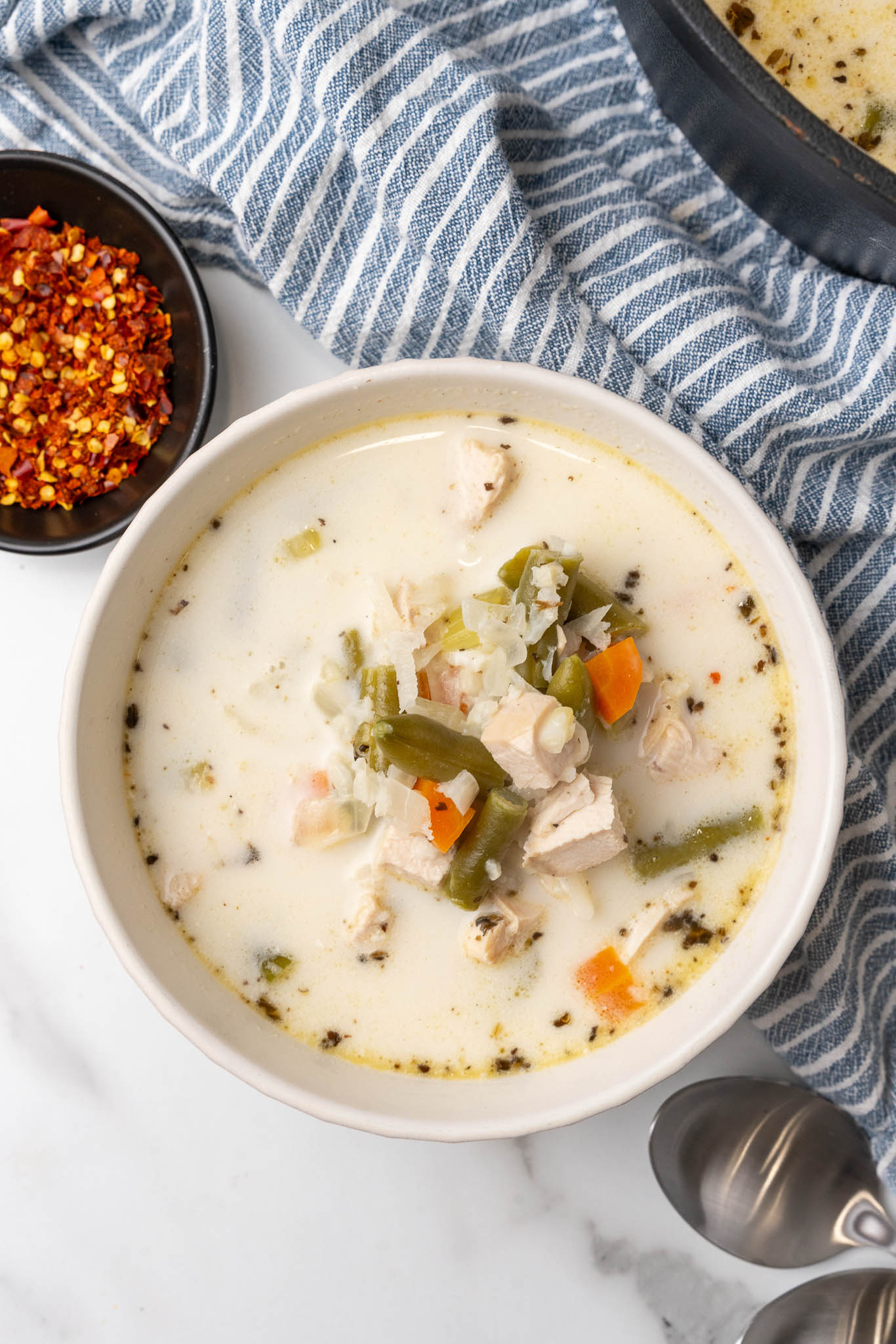 Keto Turkey Soup