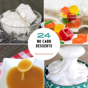 24 No Carb Desserts