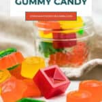 Zero Carb Gummy Candy - easy keto gummies in fun shapes